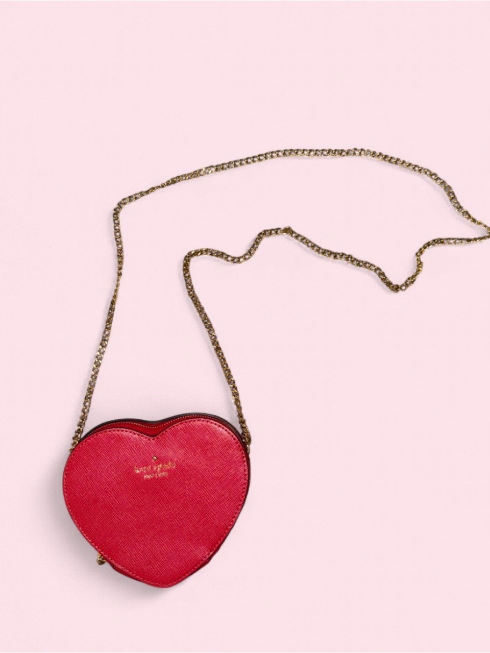 kate spade Red Heart Crossbody Bag